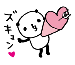 Every day of a panda38 sticker #6855514