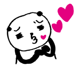 Every day of a panda38 sticker #6855516