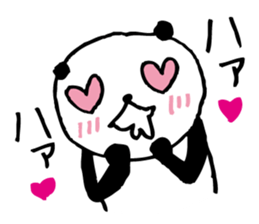 Every day of a panda38 sticker #6855517