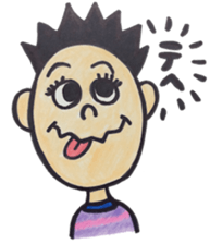 I love Nakachan. sticker #6855762