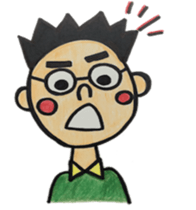 I love Nakachan. sticker #6855765