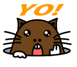 MOG the HUMSTER sticker #6855926