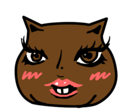 MOG the HUMSTER sticker #6855936