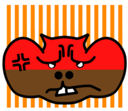 MOG the HUMSTER sticker #6855939