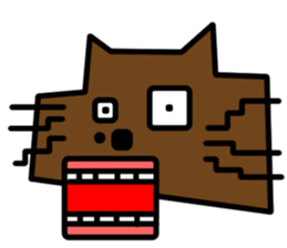 MOG the HUMSTER sticker #6855940