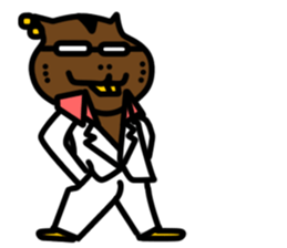 MOG the HUMSTER sticker #6855944