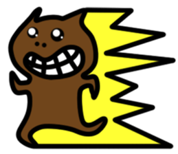 MOG the HUMSTER sticker #6855945