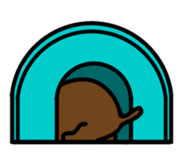 MOG the HUMSTER sticker #6855946