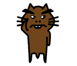 MOG the HUMSTER sticker #6855948