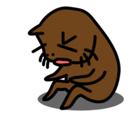 MOG the HUMSTER sticker #6855949