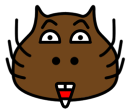 MOG the HUMSTER sticker #6855950