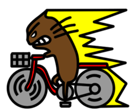 MOG the HUMSTER sticker #6855951