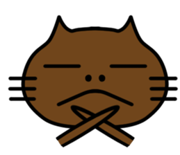 MOG the HUMSTER sticker #6855953