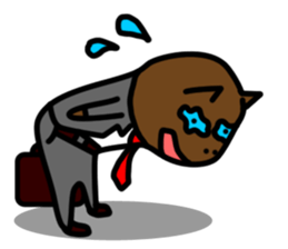 MOG the HUMSTER sticker #6855956