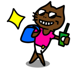 MOG the HUMSTER sticker #6855958