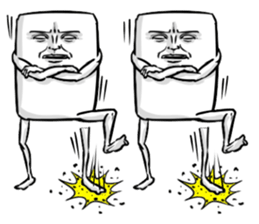 Simple! Mr. Konjac 4 sticker #6856010