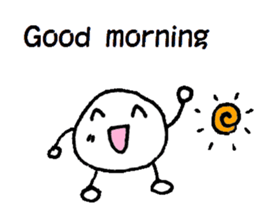 Daily life conversation sticker1 sticker #6856040