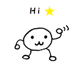 Daily life conversation sticker1 sticker #6856041