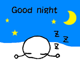 Daily life conversation sticker1 sticker #6856042