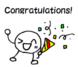 Daily life conversation sticker1 sticker #6856044