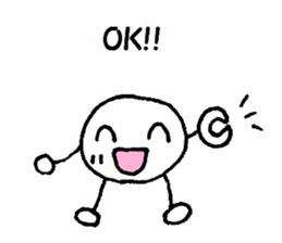 Daily life conversation sticker1 sticker #6856045