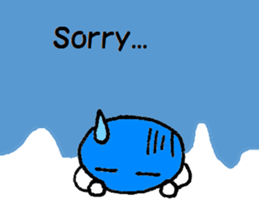 Daily life conversation sticker1 sticker #6856046