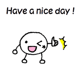 Daily life conversation sticker1 sticker #6856048