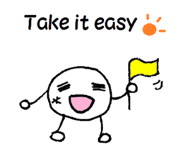 Daily life conversation sticker1 sticker #6856049