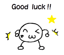 Daily life conversation sticker1 sticker #6856051