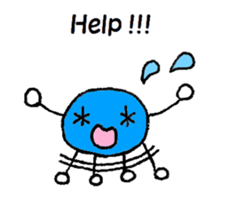 Daily life conversation sticker1 sticker #6856053