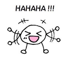 Daily life conversation sticker1 sticker #6856056