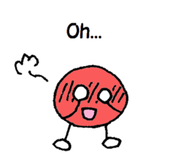 Daily life conversation sticker1 sticker #6856057