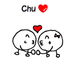 Daily life conversation sticker1 sticker #6856060