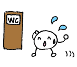 Daily life conversation sticker1 sticker #6856061