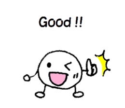 Daily life conversation sticker1 sticker #6856062