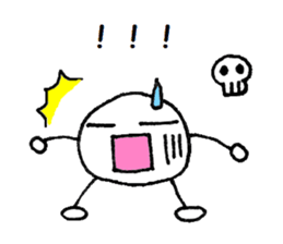 Daily life conversation sticker1 sticker #6856063