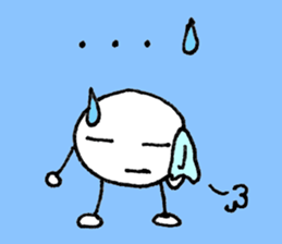 Daily life conversation sticker1 sticker #6856064