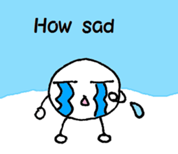 Daily life conversation sticker1 sticker #6856068