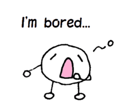 Daily life conversation sticker1 sticker #6856069