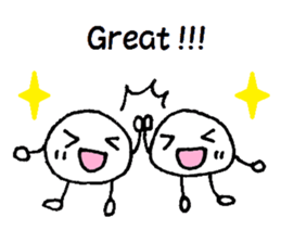 Daily life conversation sticker1 sticker #6856073