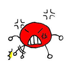 Daily life conversation sticker1 sticker #6856074