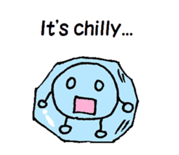 Daily life conversation sticker1 sticker #6856077