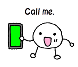 Daily life conversation sticker1 sticker #6856078