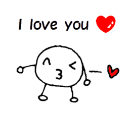 Daily life conversation sticker1 sticker #6856079