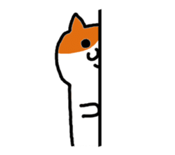 kawaii! Cute cat's sticker English ver. sticker #6856081