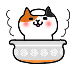 kawaii! Cute cat's sticker English ver. sticker #6856086