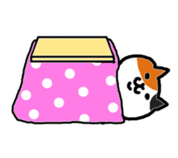 kawaii! Cute cat's sticker English ver. sticker #6856087