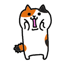 kawaii! Cute cat's sticker English ver. sticker #6856105
