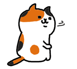 kawaii! Cute cat's sticker English ver. sticker #6856107