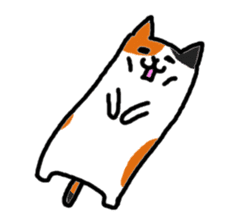 kawaii! Cute cat's sticker English ver. sticker #6856108